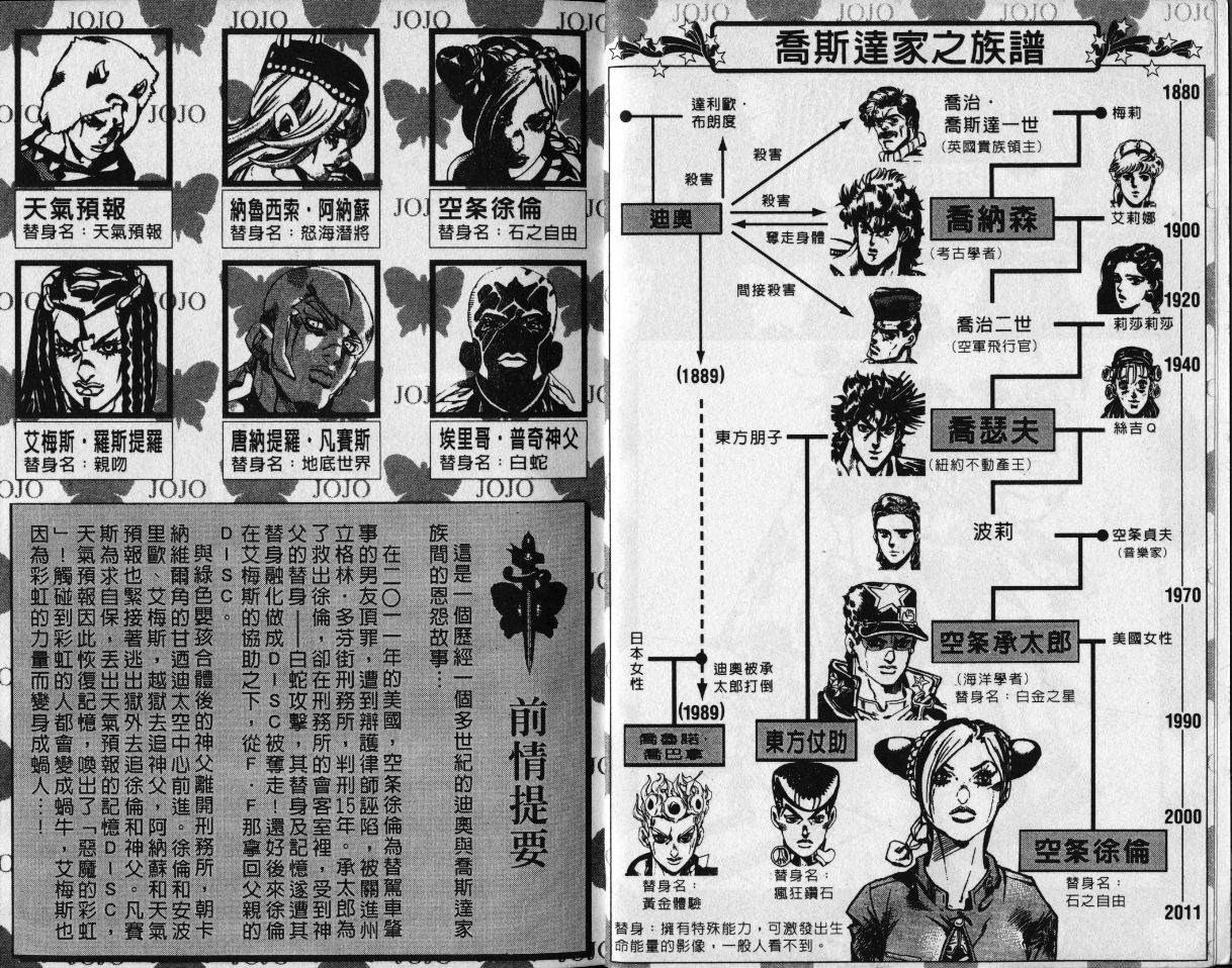 jojo奇妙冒险世界漫画,第78卷3图