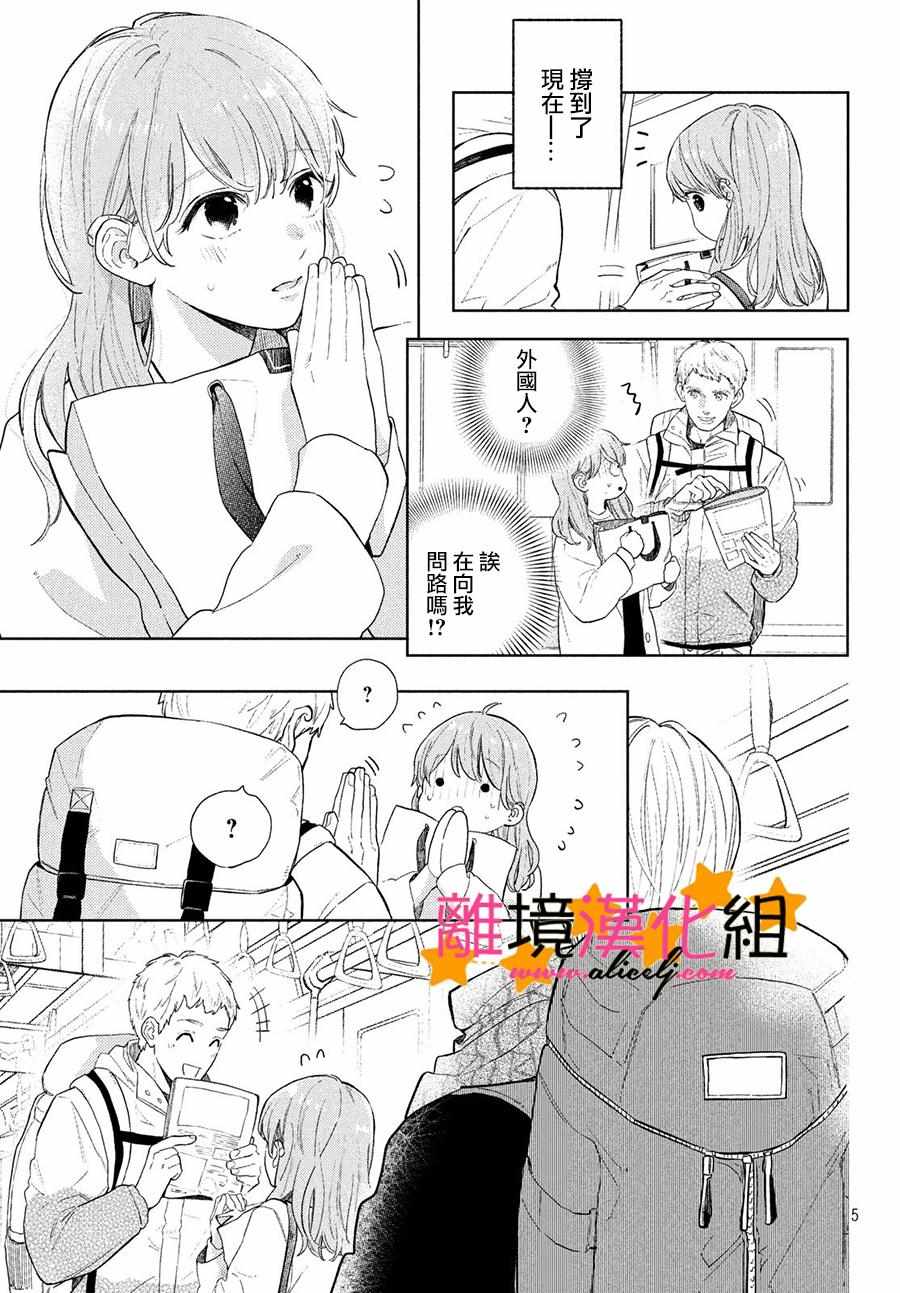 指尖相触恋恋不舍中文版漫画,第1话5图