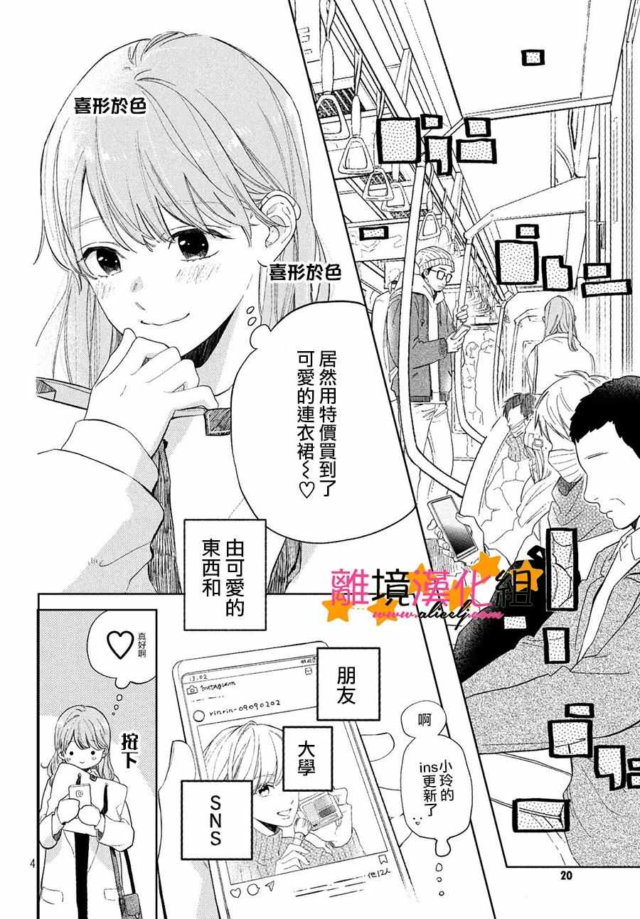 指尖相触恋恋不舍中文版漫画,第1话4图