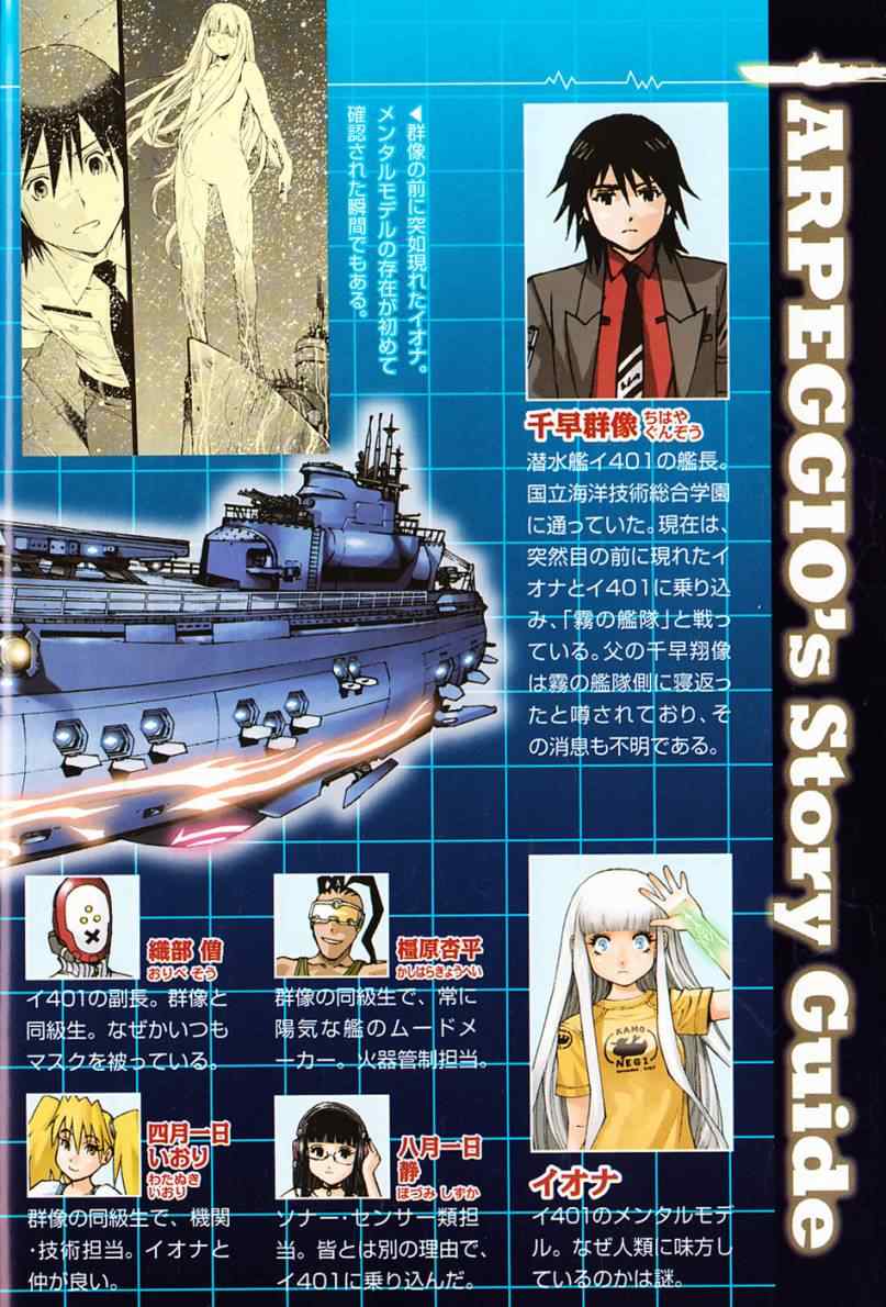 苍蓝钢铁的琶音剧场版优酷漫画,第6话3图