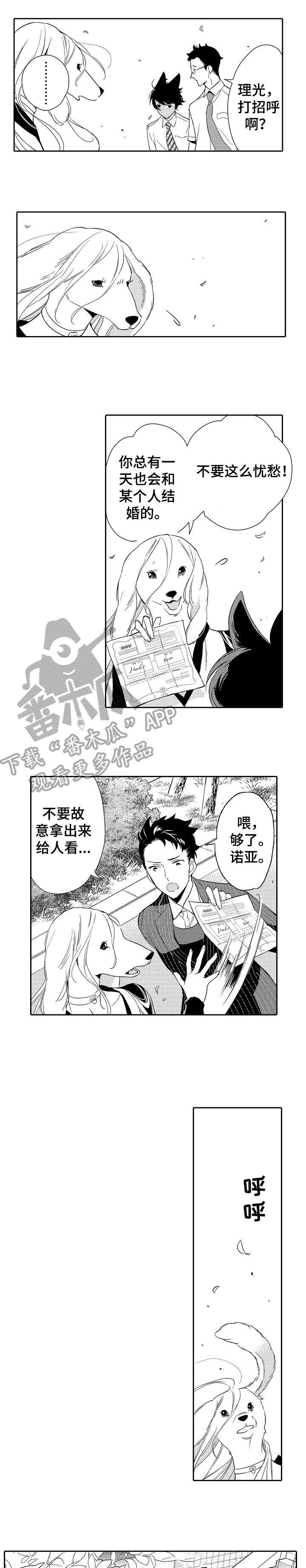 他带着礼物走来了原版漫画,第14章：恋人5图