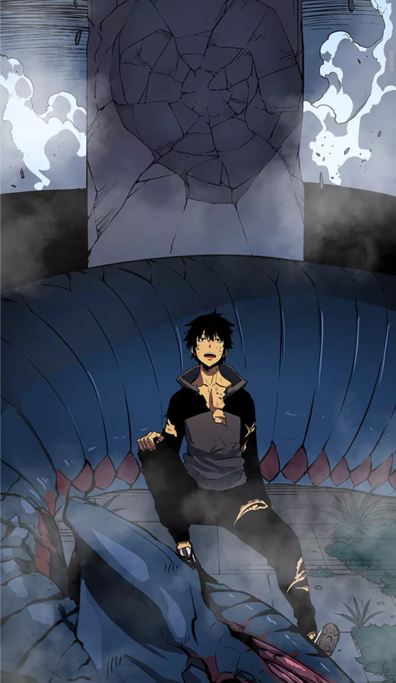 我独自升级作者漫画,第17话 一击！3图