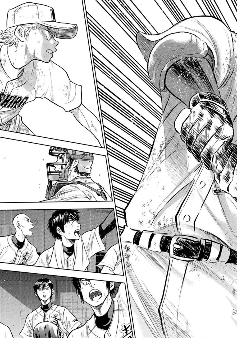 钻石王牌之棒球传奇漫画,第二季第292话5图