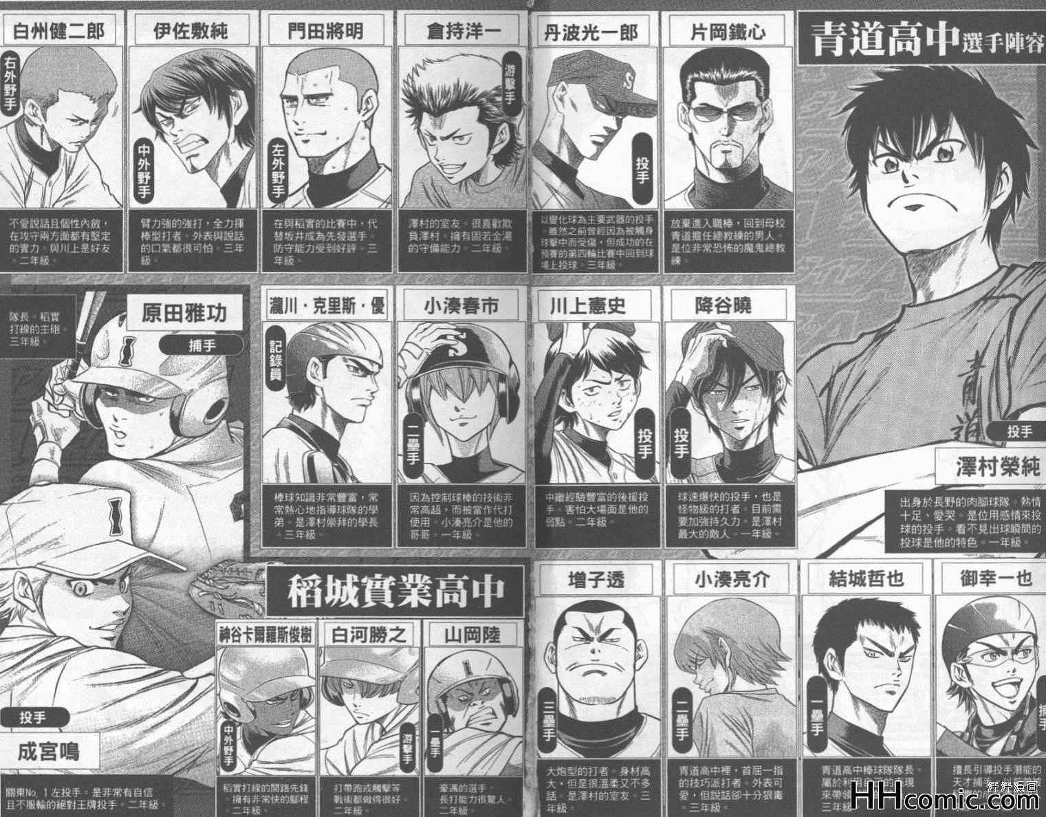 钻石王牌之最佳捕手漫画,第19卷2图
