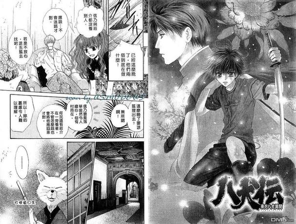 八犬传东方八犬异闻琥珀漫画,第3卷5图