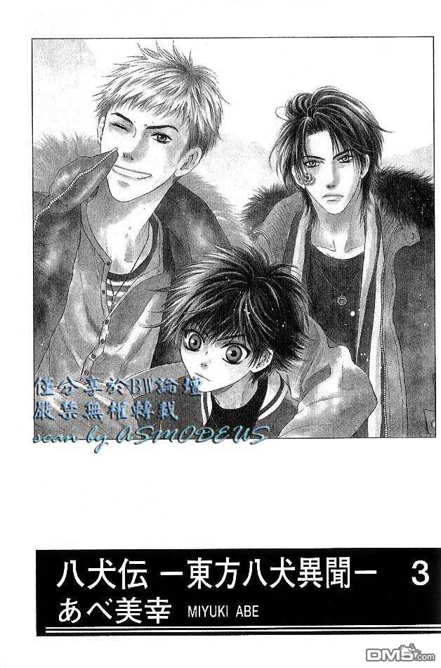 八犬传东方八犬异闻琥珀漫画,第3卷4图