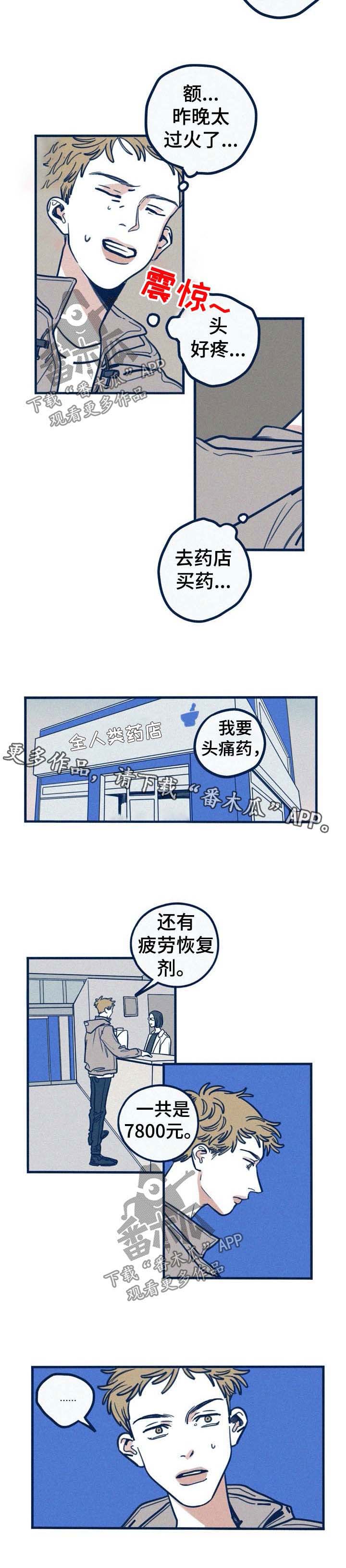 无法抑制内心的想法漫画,第37章：药店3图