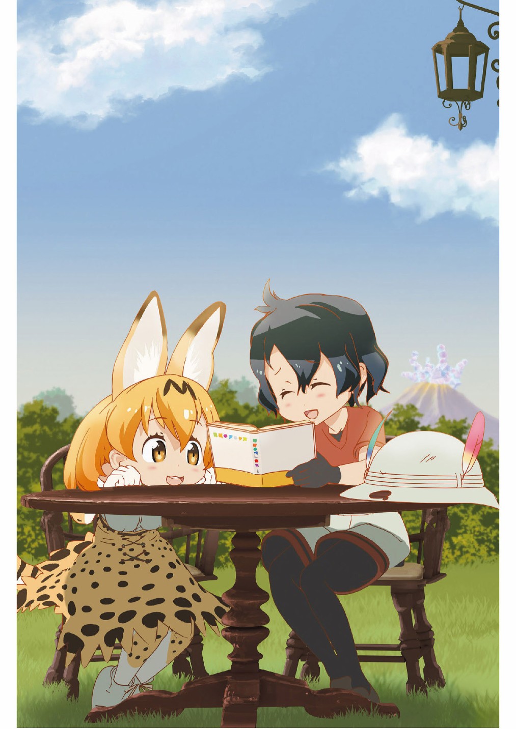 漫画动物版全集漫画,加帕里公园篇①4图