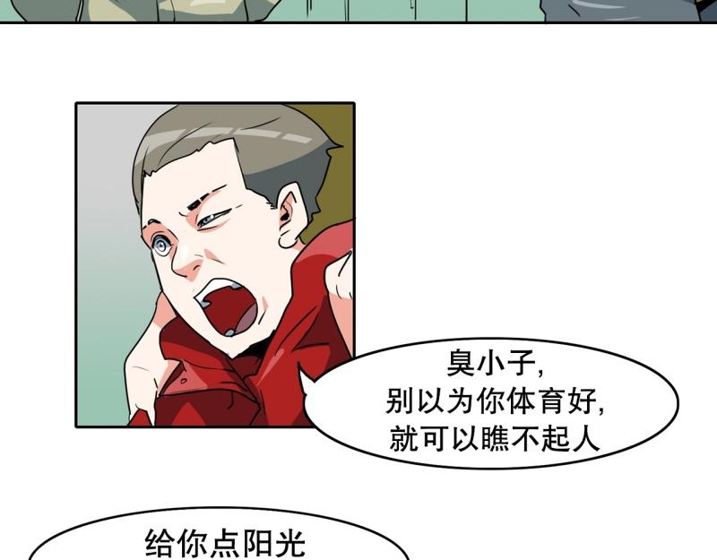 暴裂女子漫画,第82话 马烈的过去22图