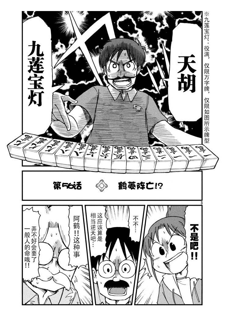 city不city是啥意思漫画,第56话鹤菱阵亡！？4图