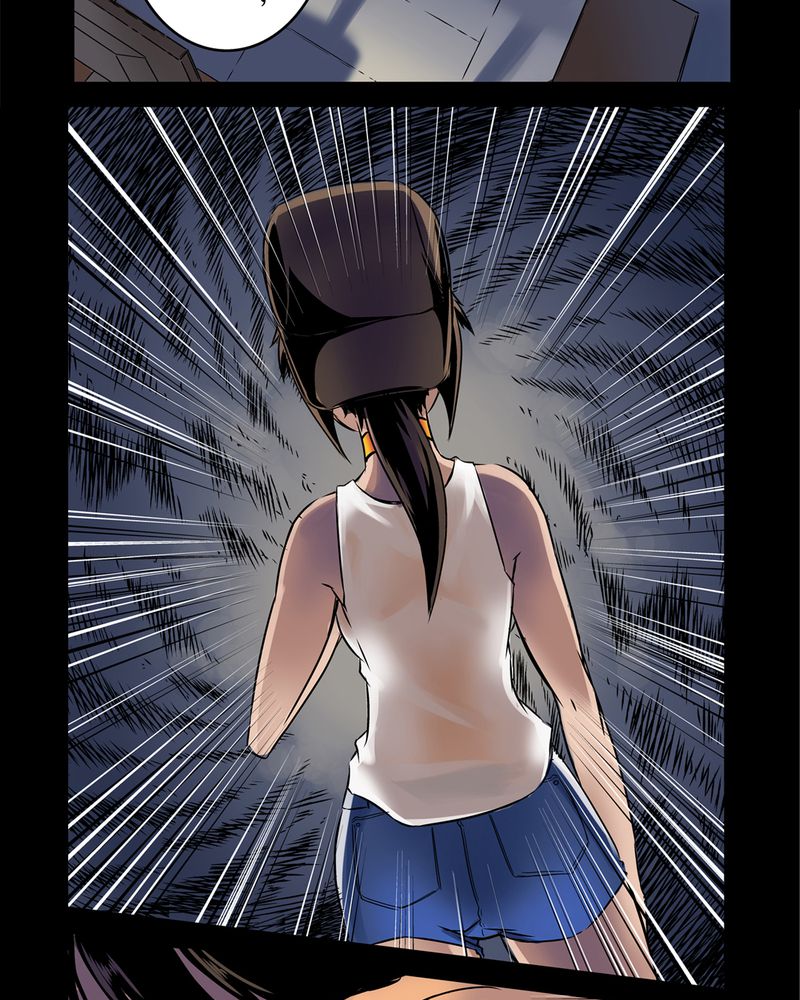 怪谈规则沙雕动画漫画,第3章：鬼妹子#35图