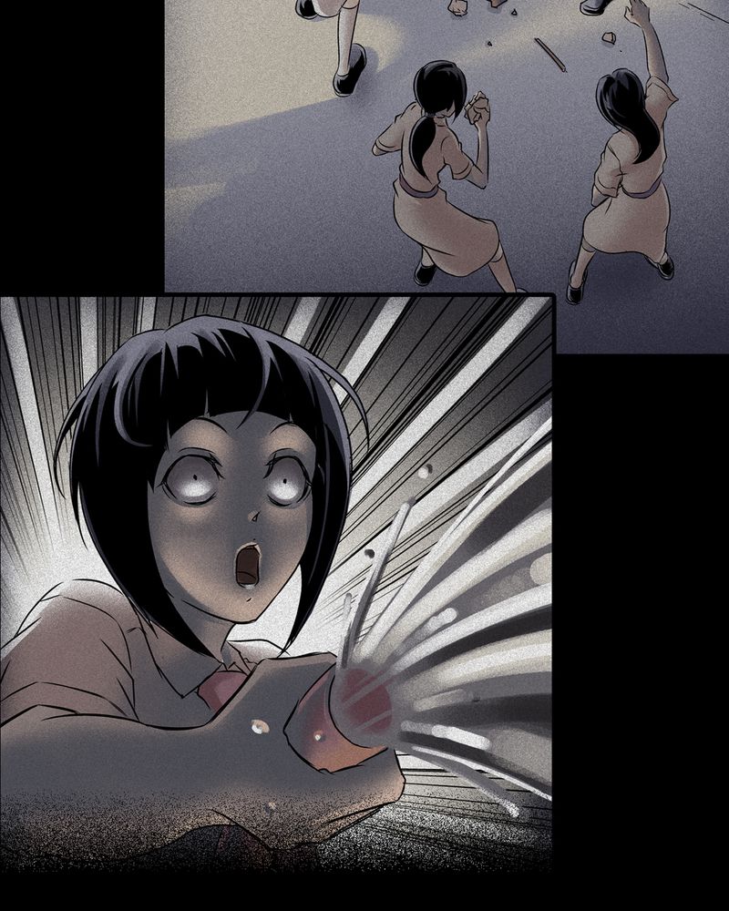 怪谈规则沙雕动画漫画,第10章：鬼妹子#104图