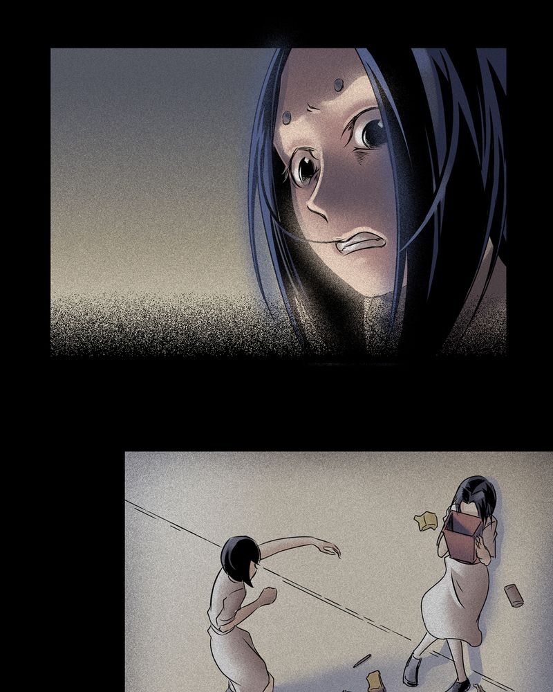 怪谈规则沙雕动画漫画,第10章：鬼妹子#103图