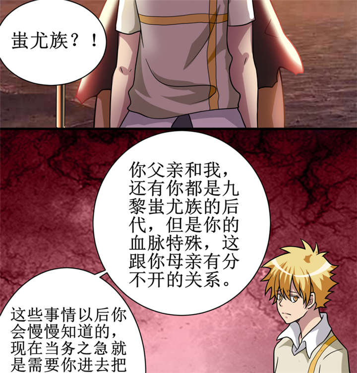 我是一棵小草电视剧漫画,第14章：太古血刃5图