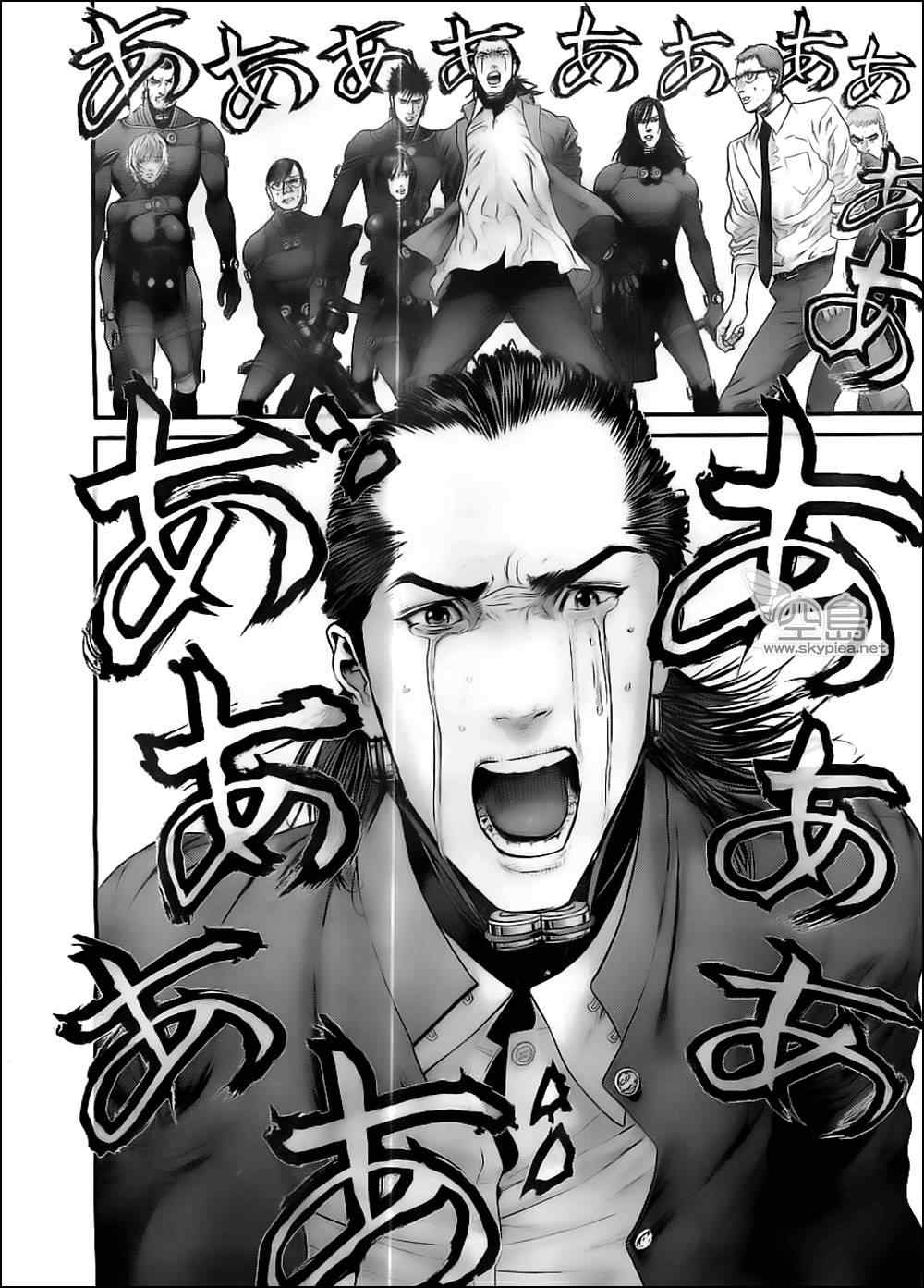 杀戮都市GANTZ漫画免费观看漫画,第372话4图