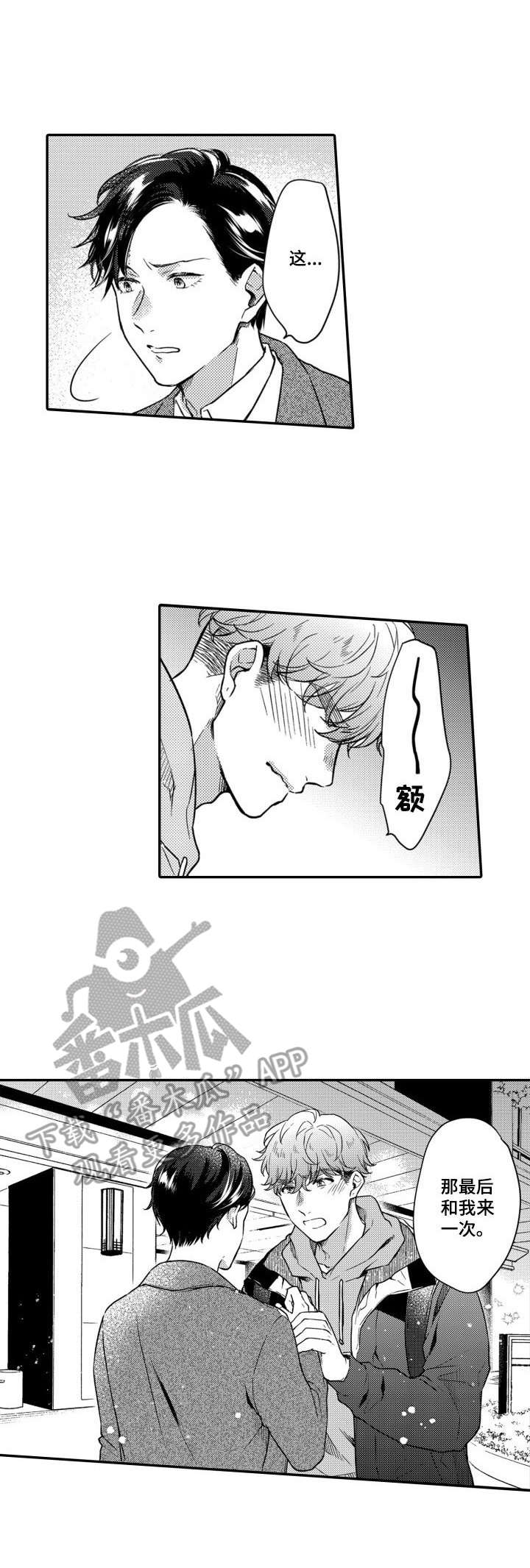 交友平台排行榜前十名漫画,第10章：最后一次1图
