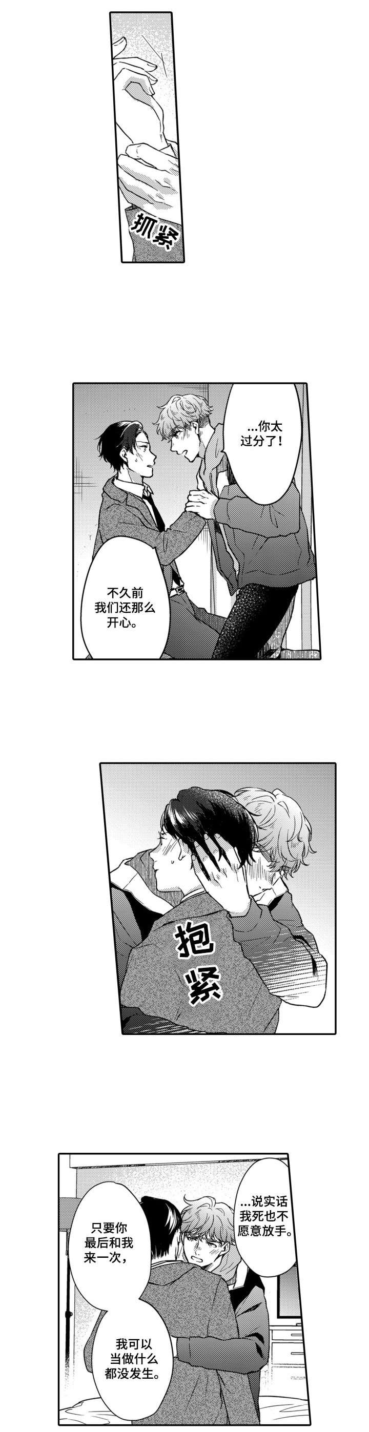 交友平台排行榜前十名漫画,第10章：最后一次4图