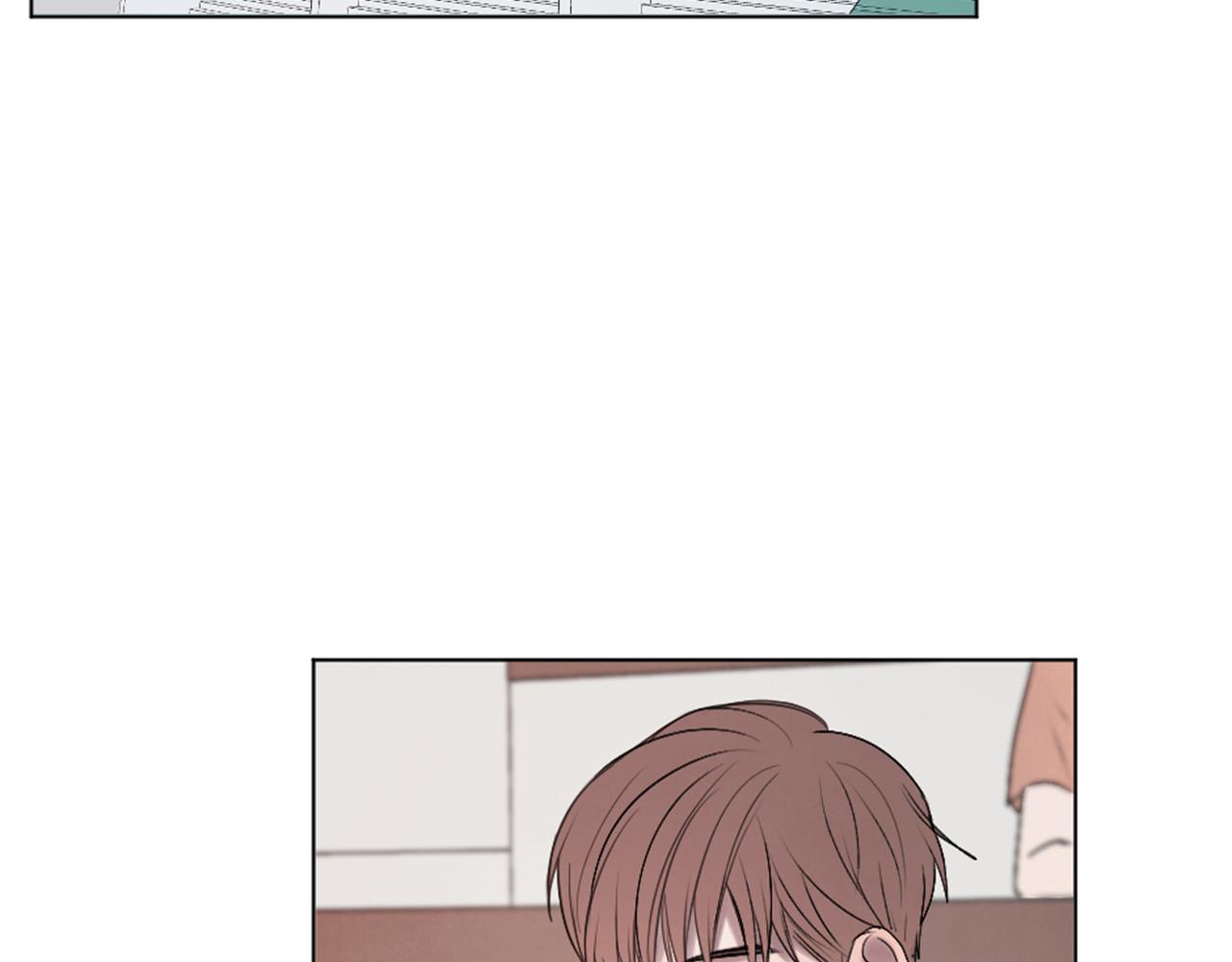 我的学长超可爱情头漫画,第27话 公交车偶遇5图