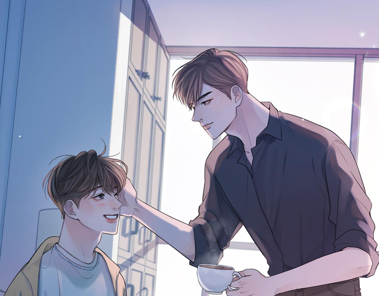 我的学长超可爱情头漫画,第27话 公交车偶遇1图