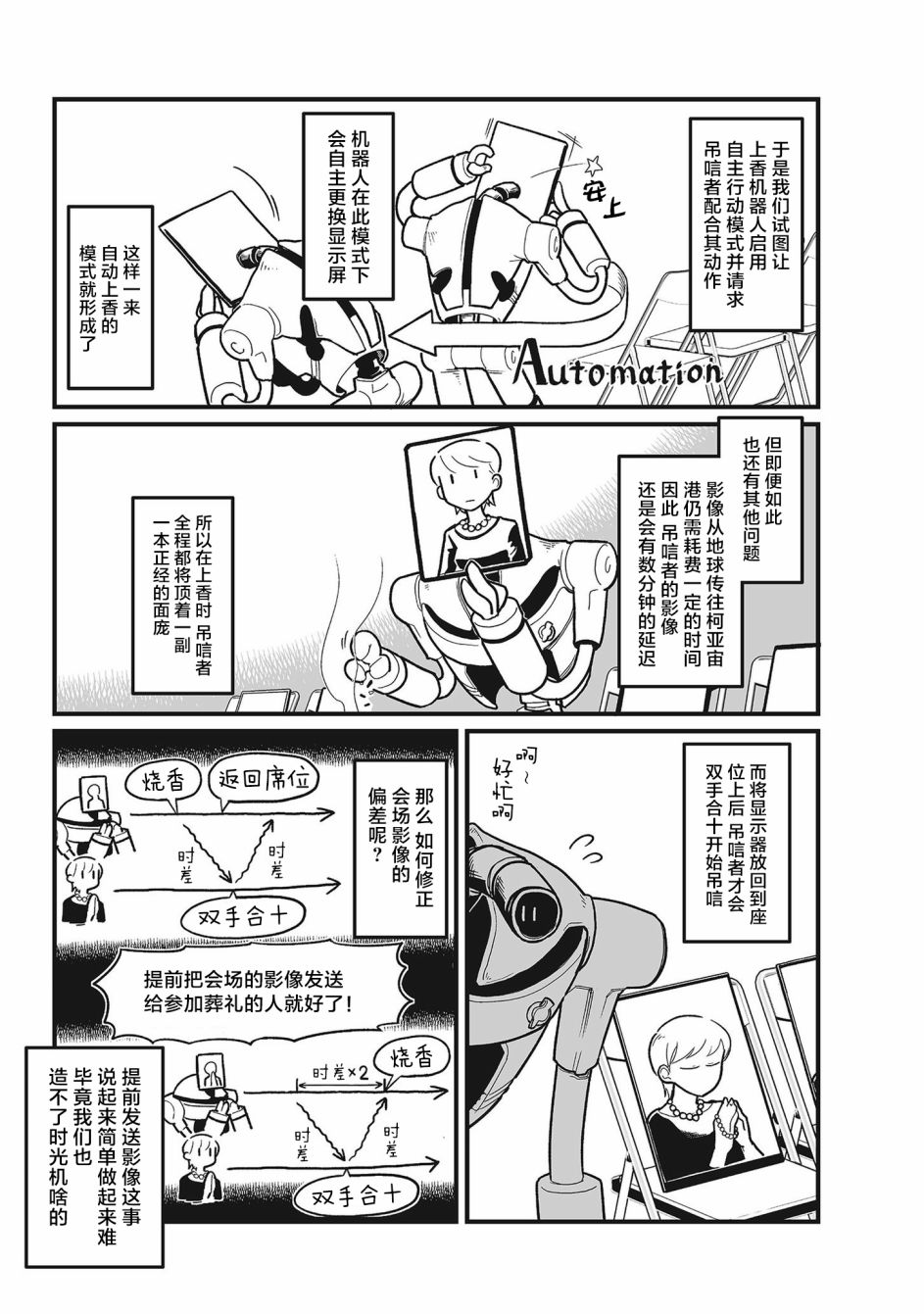 王宇翔简历漫画,第1.5话2图