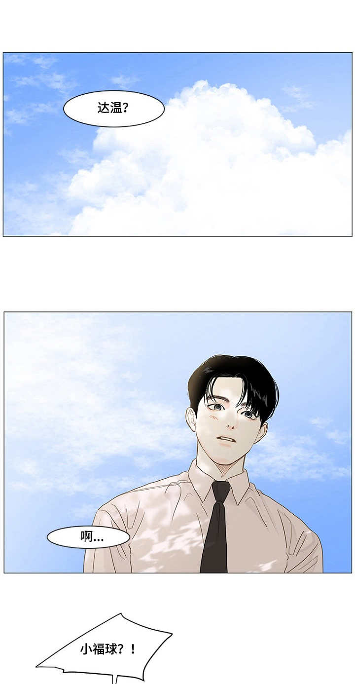 秘密爱漫画,第29章：小福球1图