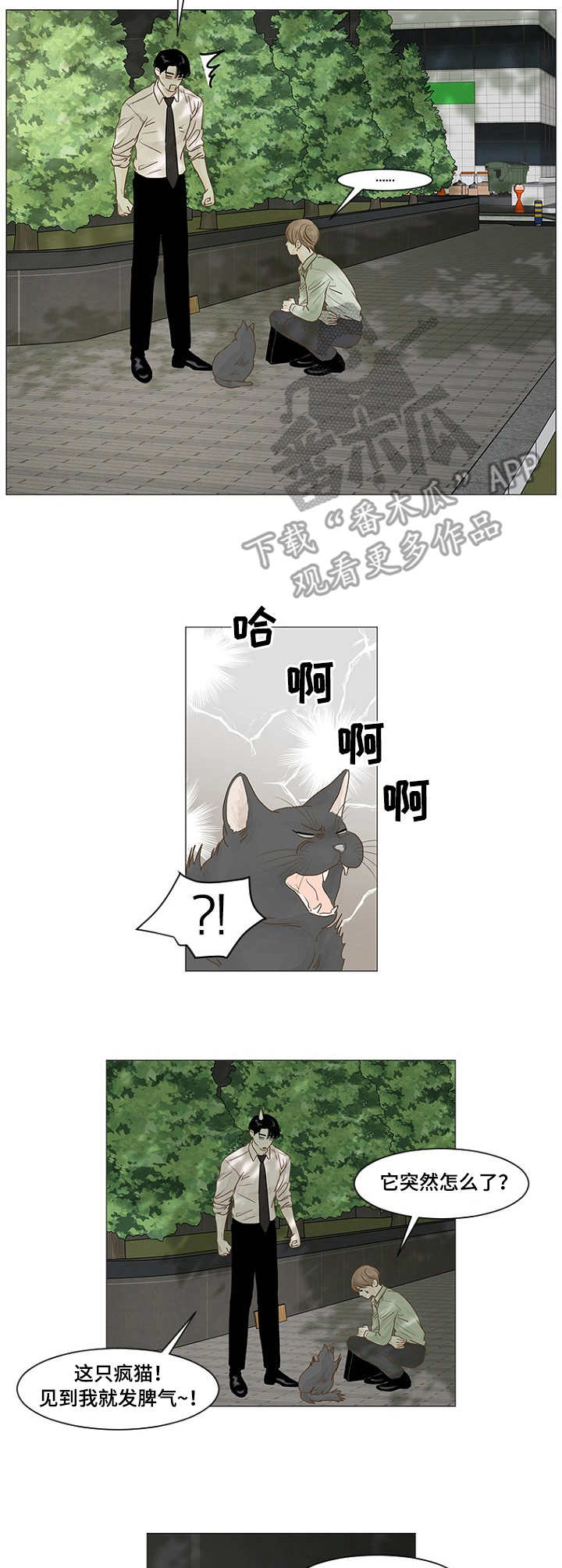 秘密爱漫画,第29章：小福球2图