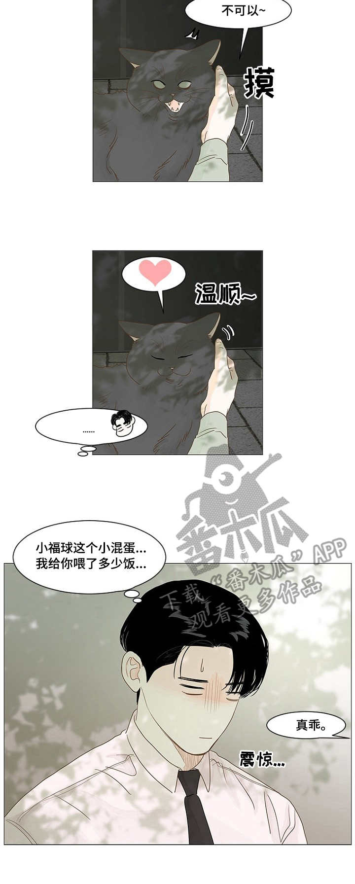 秘密爱漫画,第29章：小福球3图