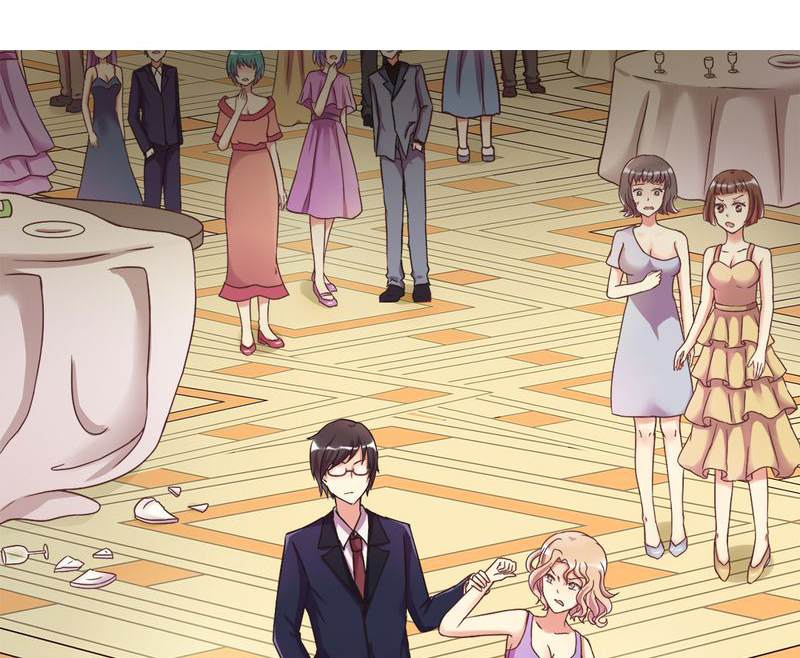 试婚99天电视剧大结局漫画,第3章：尴尬1图