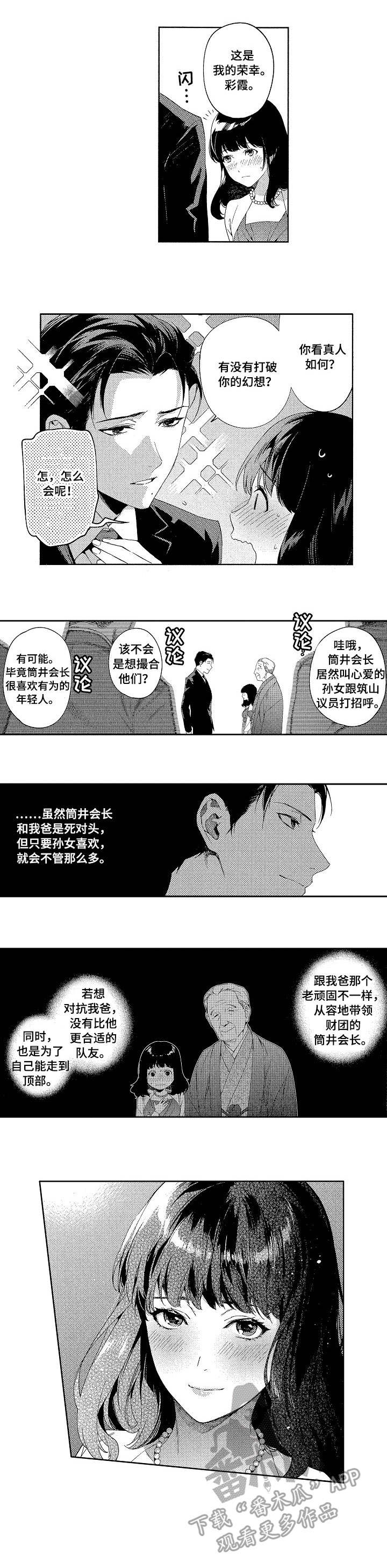 秘密会议室2020主演漫画,第6章：迷住3图