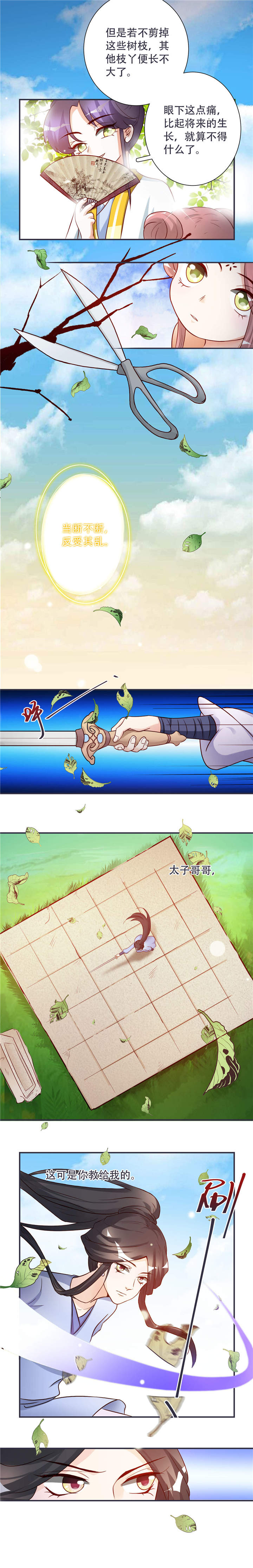 将军的小宠医第二季漫画,第5章：这可是你教给我的3图