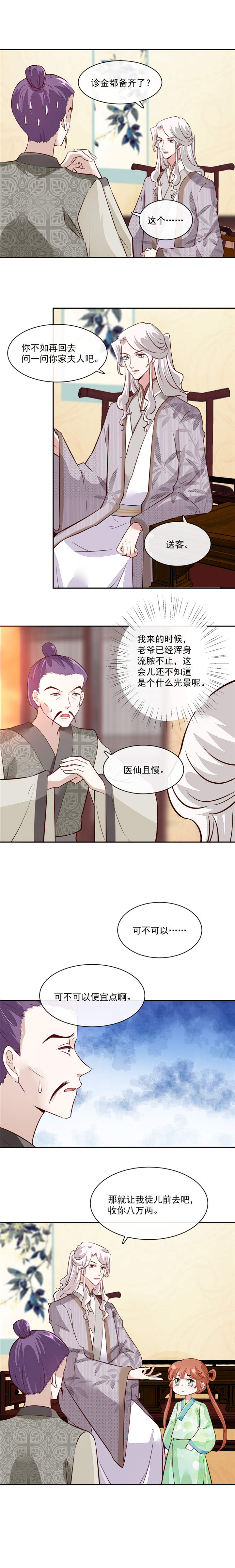 将军的小宠医第三季全集免费漫画,第48章：不信为夫的能力4图