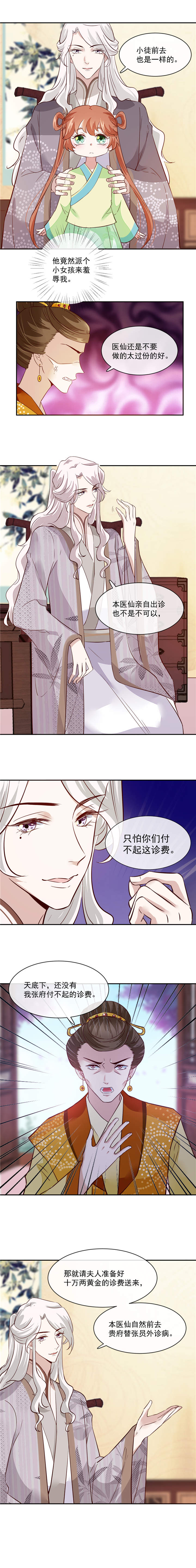 将军的小宠医第三季全集免费漫画,第48章：不信为夫的能力2图