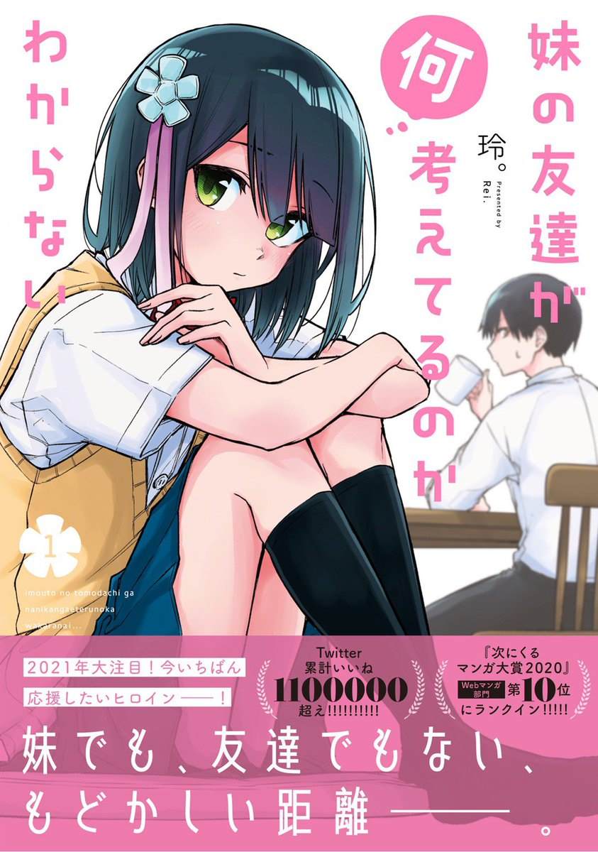 我不知道妹妹的朋友究竟在想什么图片漫画,第13.3话1图