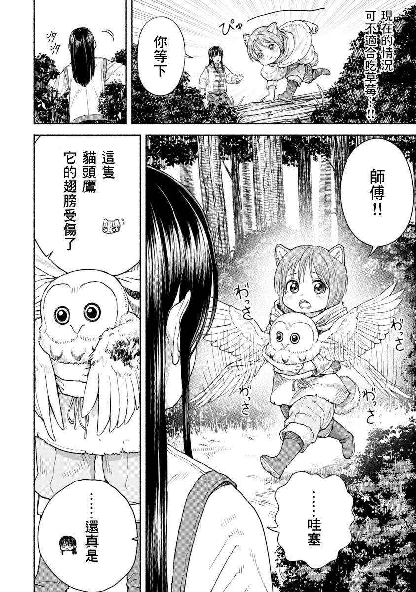 跨越种族的师徒小说漫画,养猫头鹰吧2图