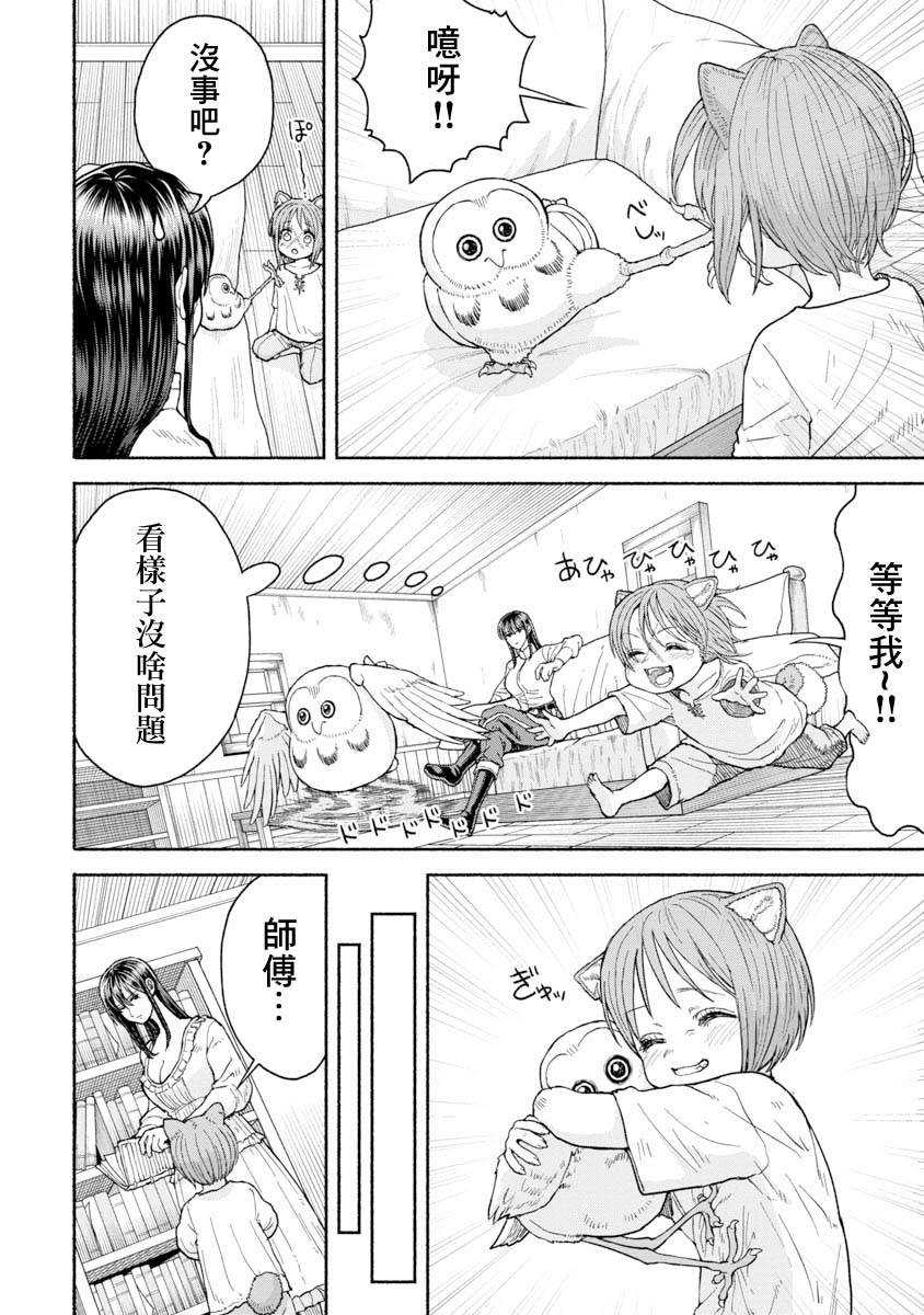 跨越种族的师徒小说漫画,养猫头鹰吧4图