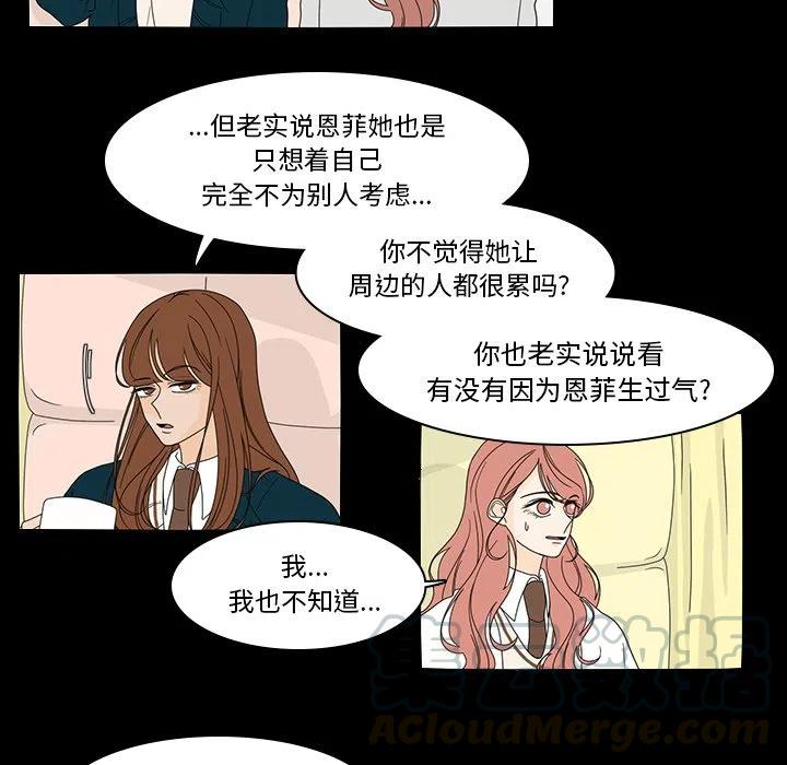 鱼缸中的螺漫画,385图