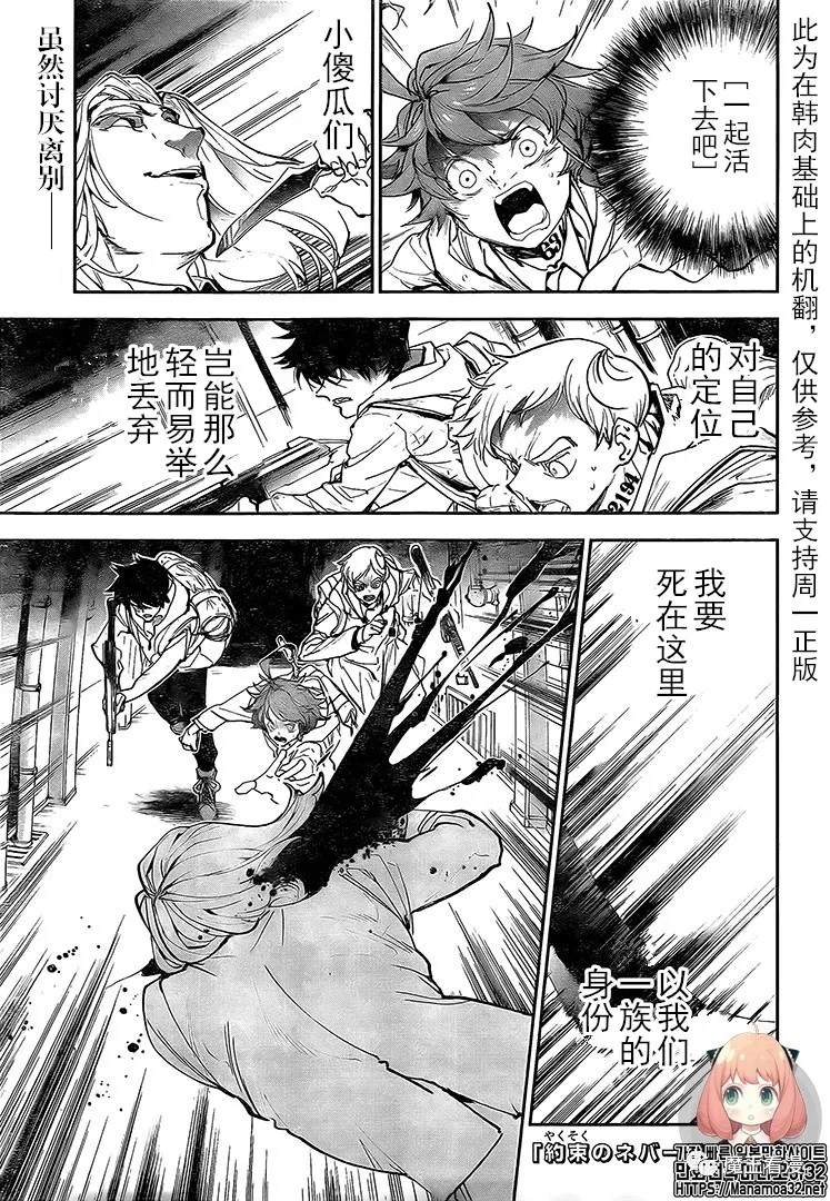 约定的梦幻岛中文漫画,第174话新的世界1图