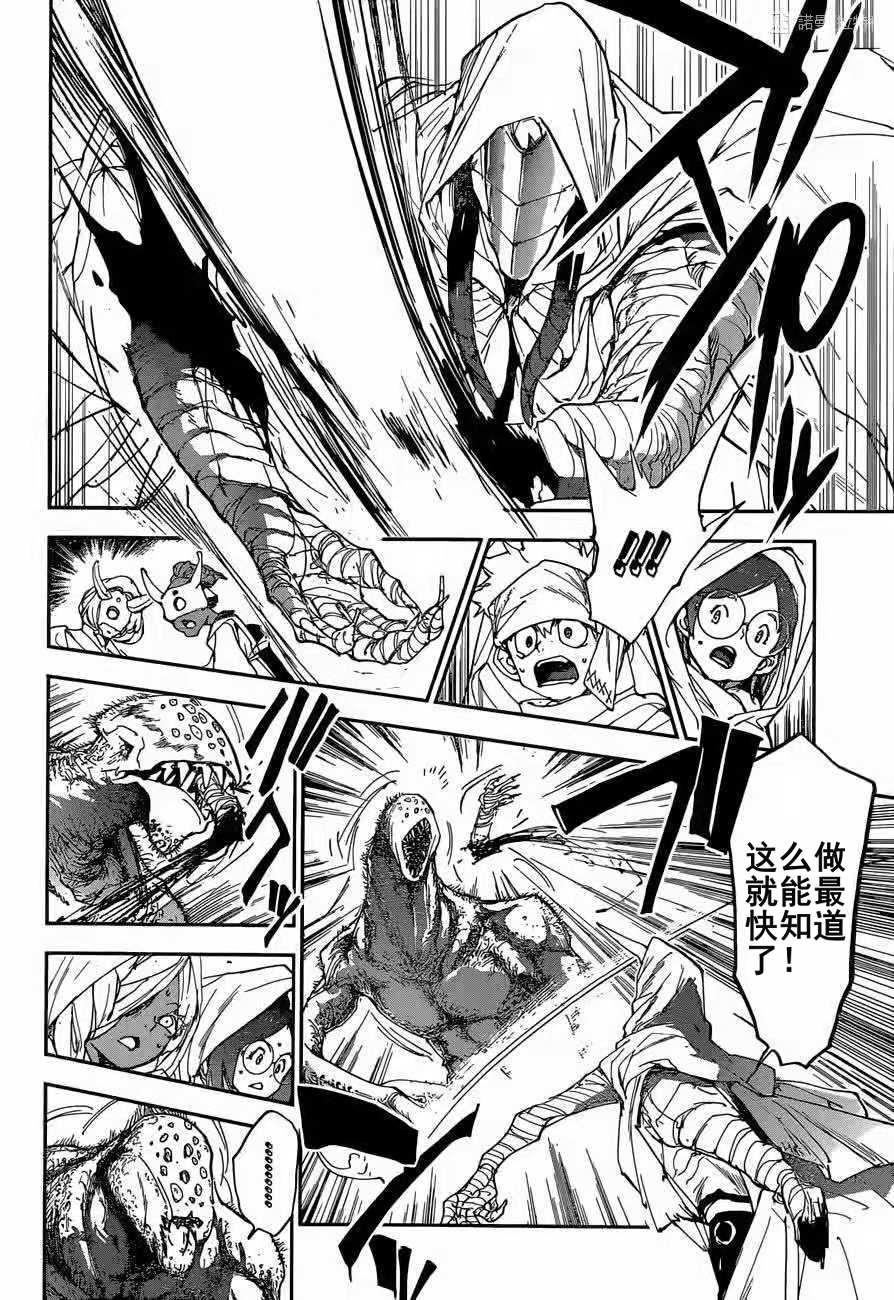 约定的梦幻岛第一季全集在线观看免费版漫画,第155话试看版4图