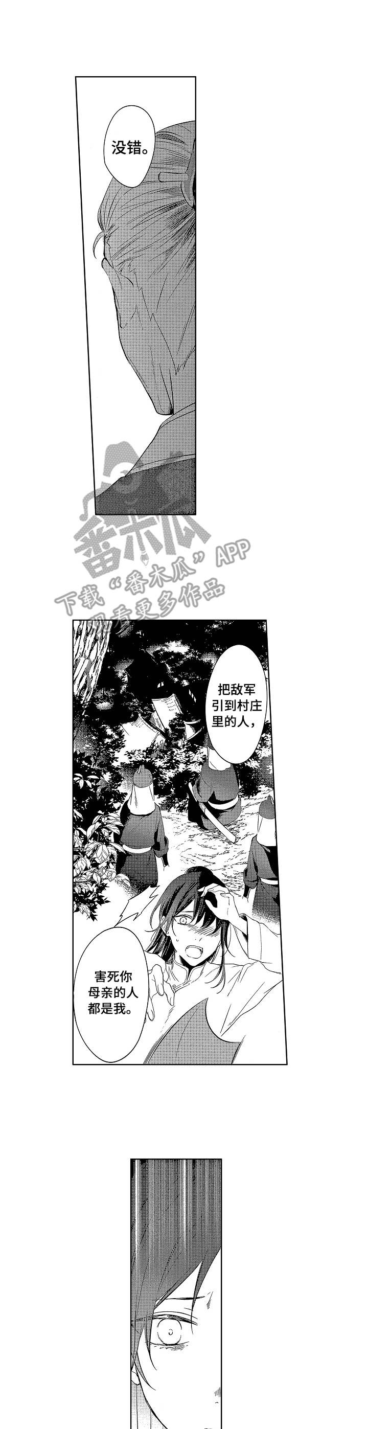 平民太子妃小说漫画,第19章：奸细3图
