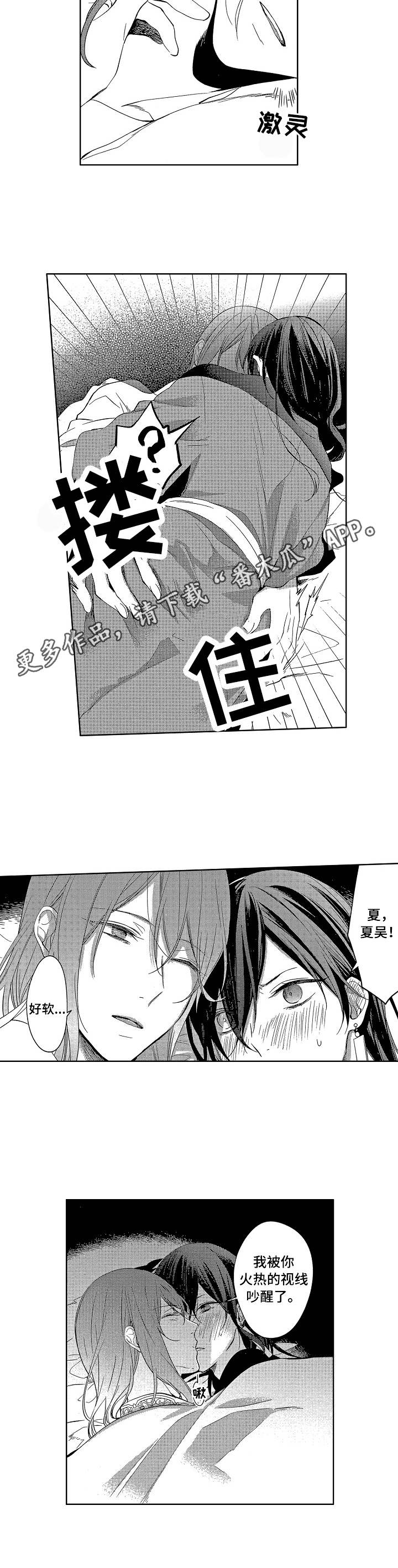 平民皇帝刘病已漫画,第12章：难为情5图