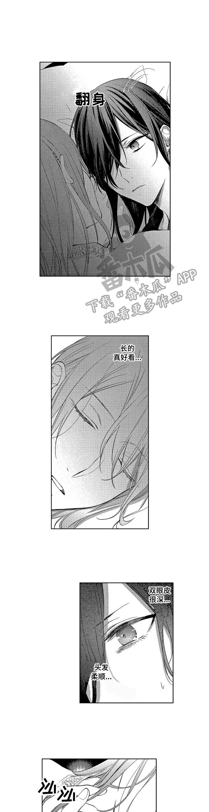 平民皇帝刘病已漫画,第12章：难为情4图