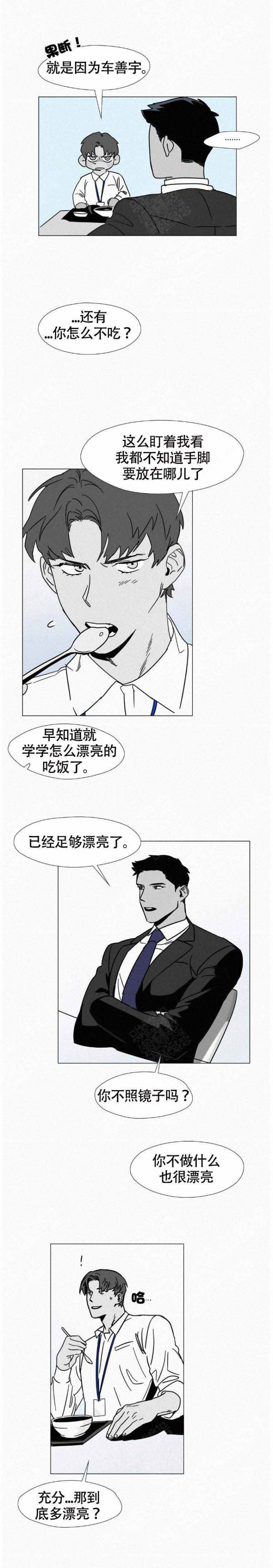 疯狂而又愚蠢的爱电影漫画,第4话5图