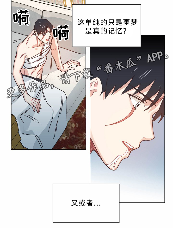 破碎的记忆psp漫画,第35章：记忆3图