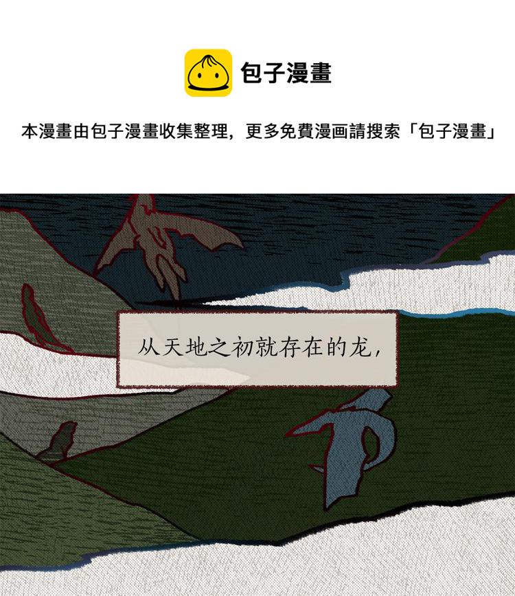 与龙共生的皇妃解说漫画,第1话 白龙与战士5图