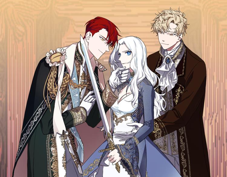 与龙共生的皇妃解说漫画,第1话 白龙与战士1图