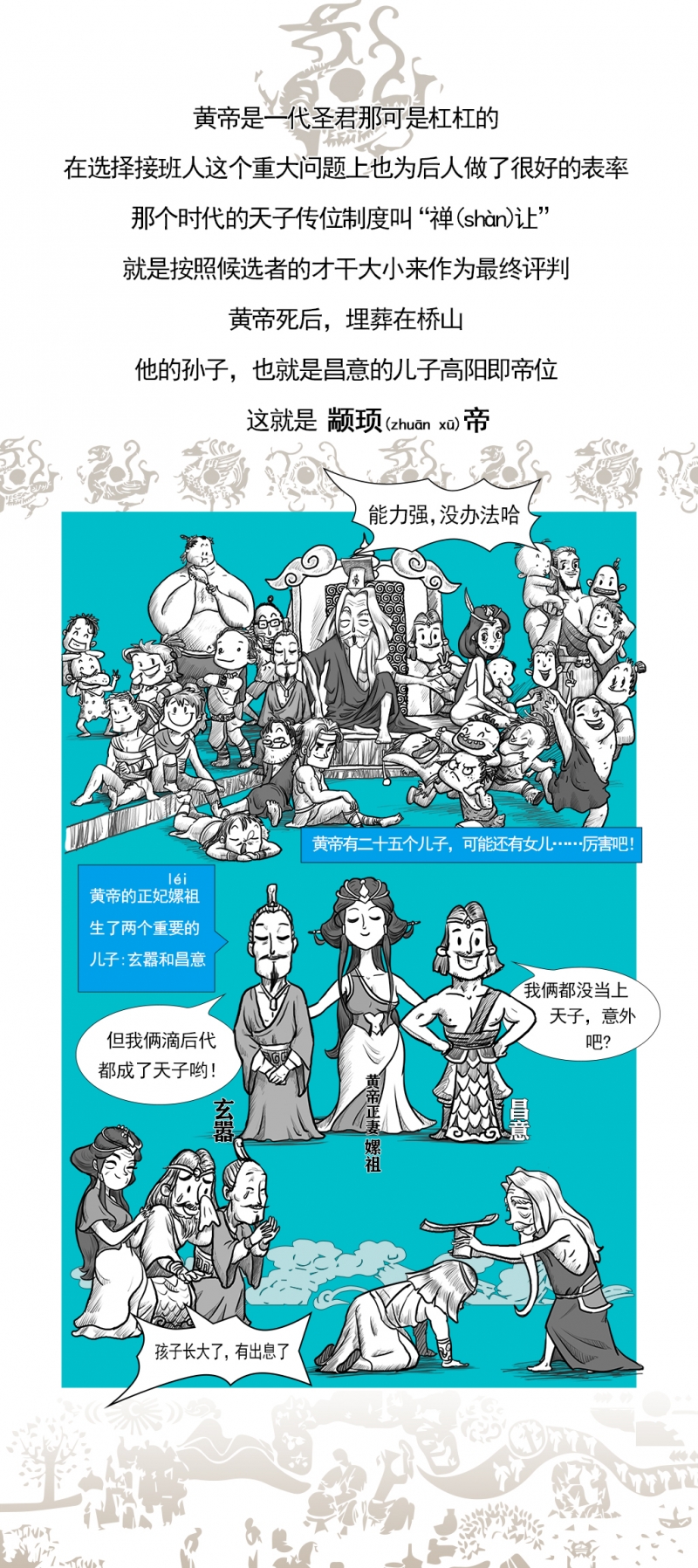 画史努比和小伙伴漫画,第2话2图