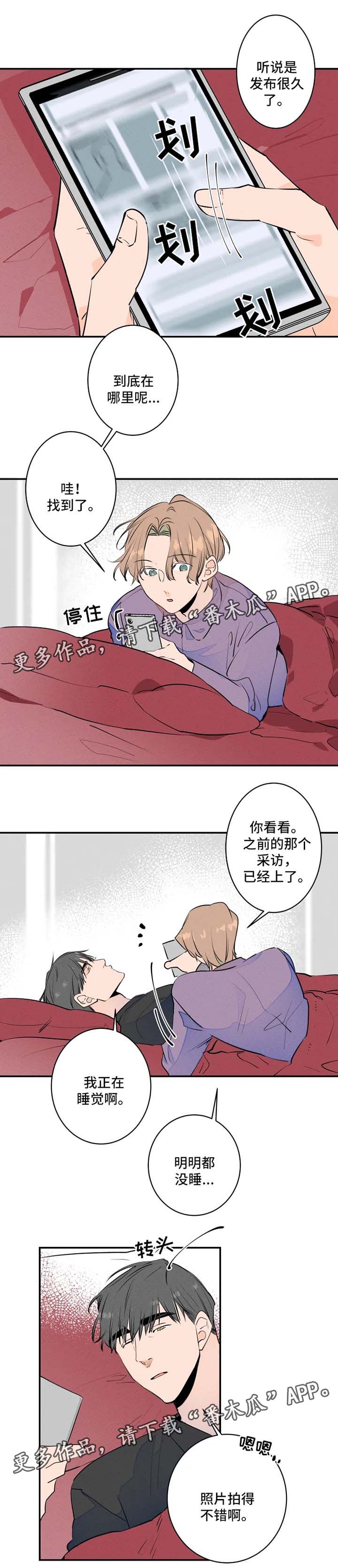 结婚合法漫画,第28章：分房睡1图