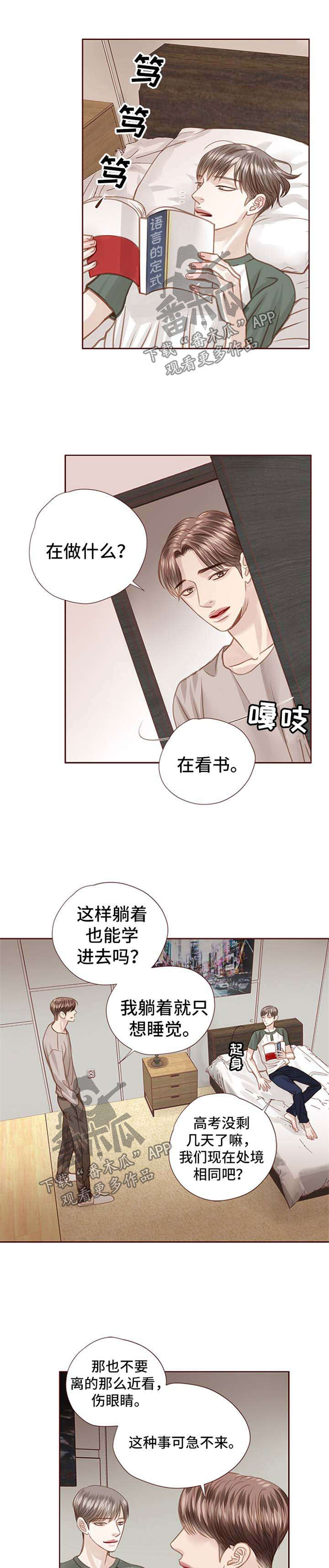 轻狂图片漫画,第57章：我喜欢他1图