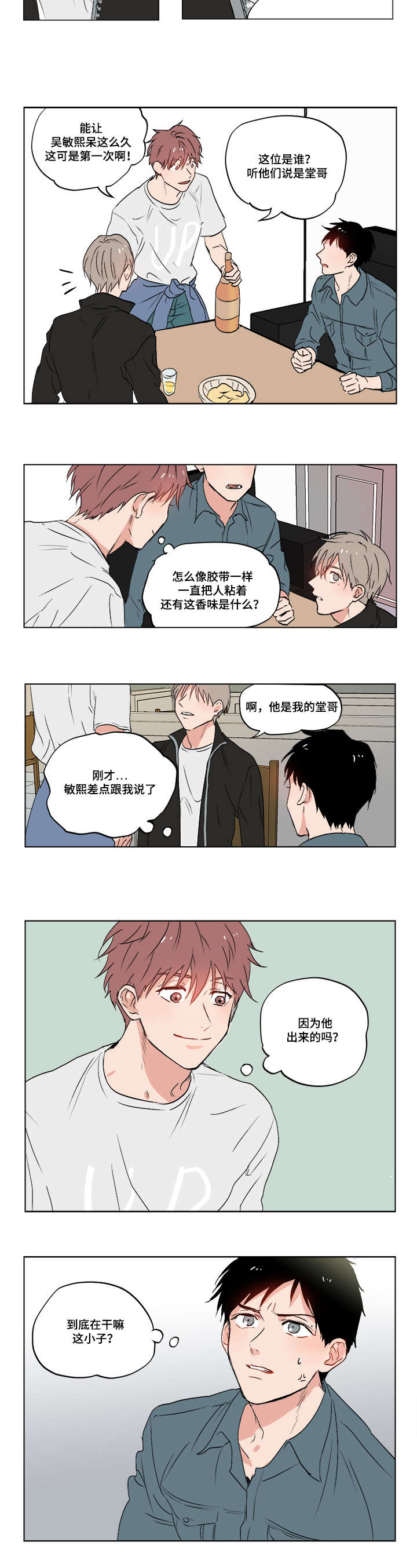 一个胆囊结石是属于什么结石漫画,第1章：我的堂哥4图