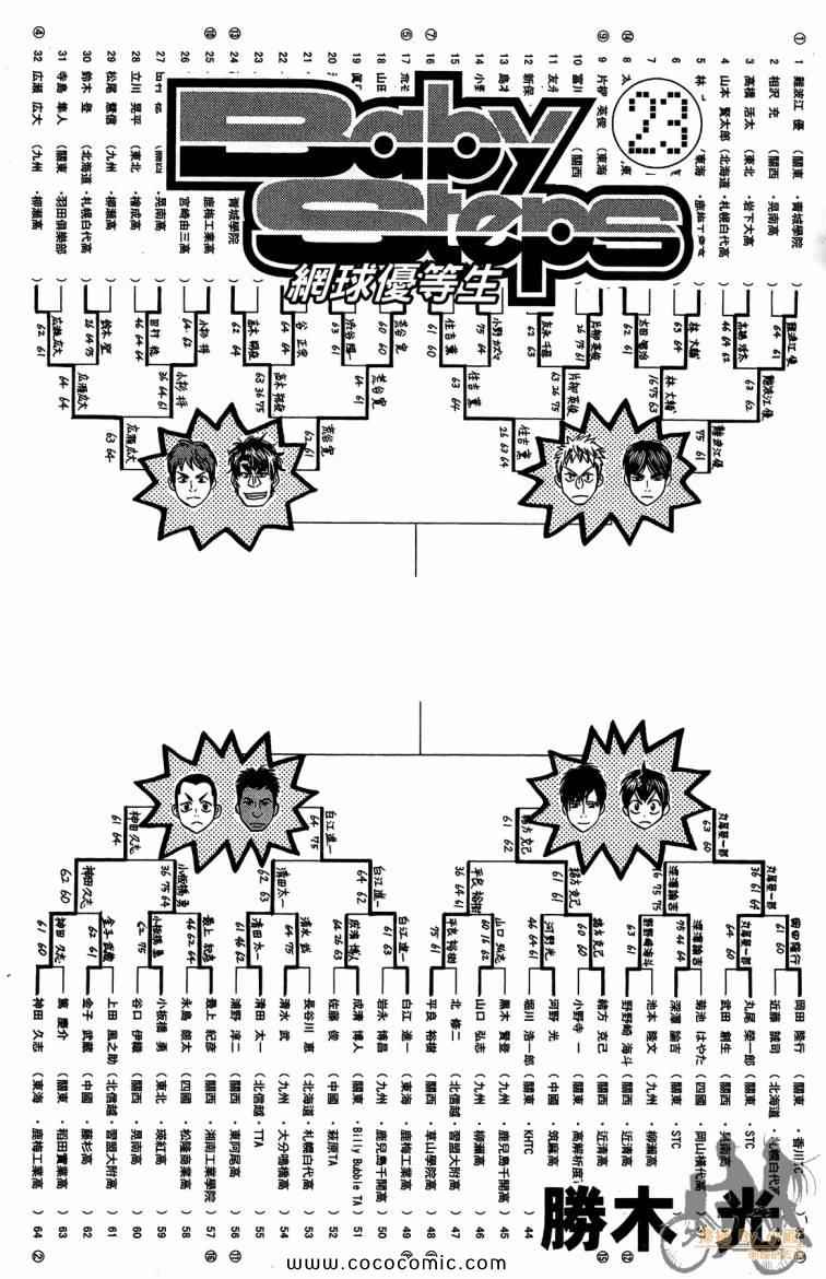 网球优等生第一季风车动漫漫画,第23卷3图